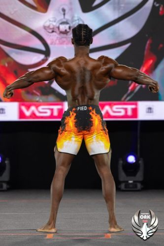 AO25 - Natural - SF - Men's Physique