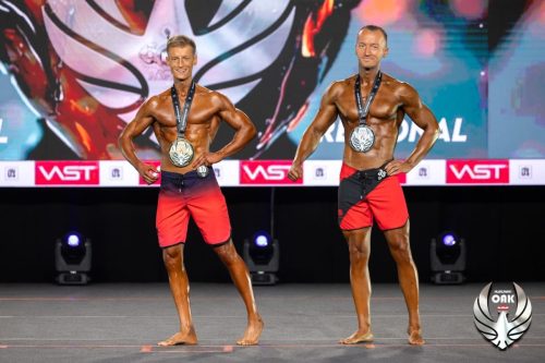 AO25 - Natural - F - Men's Physique