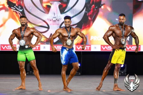 AO25 - Pro Qualifier - F -Men's Physique