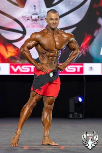 AO25 - Pro Qualifier - SF - Men's Physique
