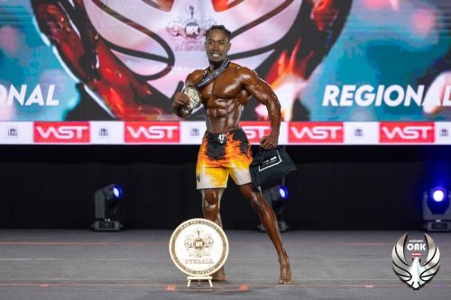 AO25 - Regional - F - Men's Physique