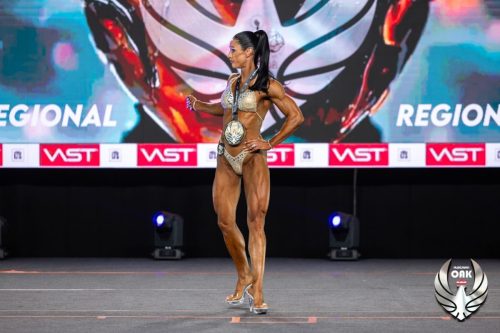 AO25 - Regional - F - Women's Figure