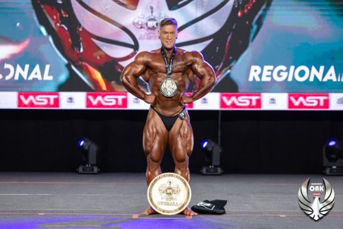 AO25 - Regional - F - Men's Bodybuilding