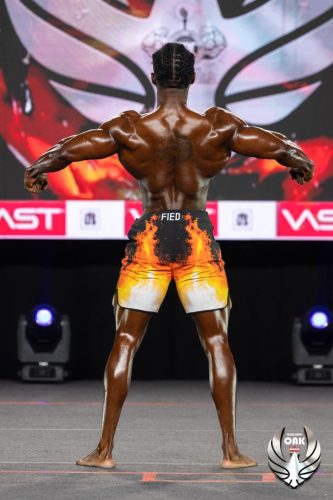 AO25 - Regional - SF - Men's Physique