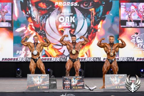 AO25 - Pro Show - F - Classic Physique