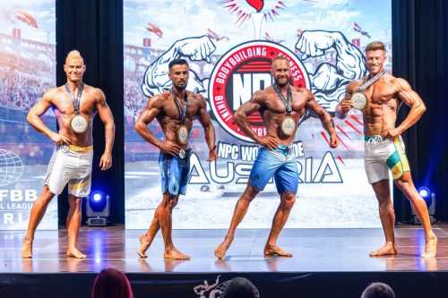 2025 NPC Austria Regional Men's Physique F