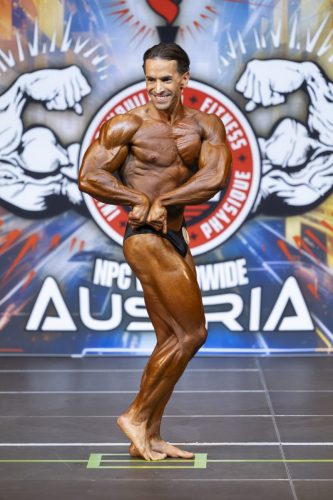 2026 NPC Austria Natural Regional - Men's Classic Physique SF