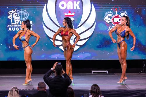 Women's Figure Physique AOAK24- R